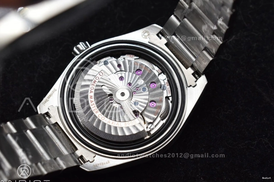 1:1 Summer Blue Dial Terra on Clone Bracelet Aqua Best Stainless Super 41mm VSF A8900 Edition 0104